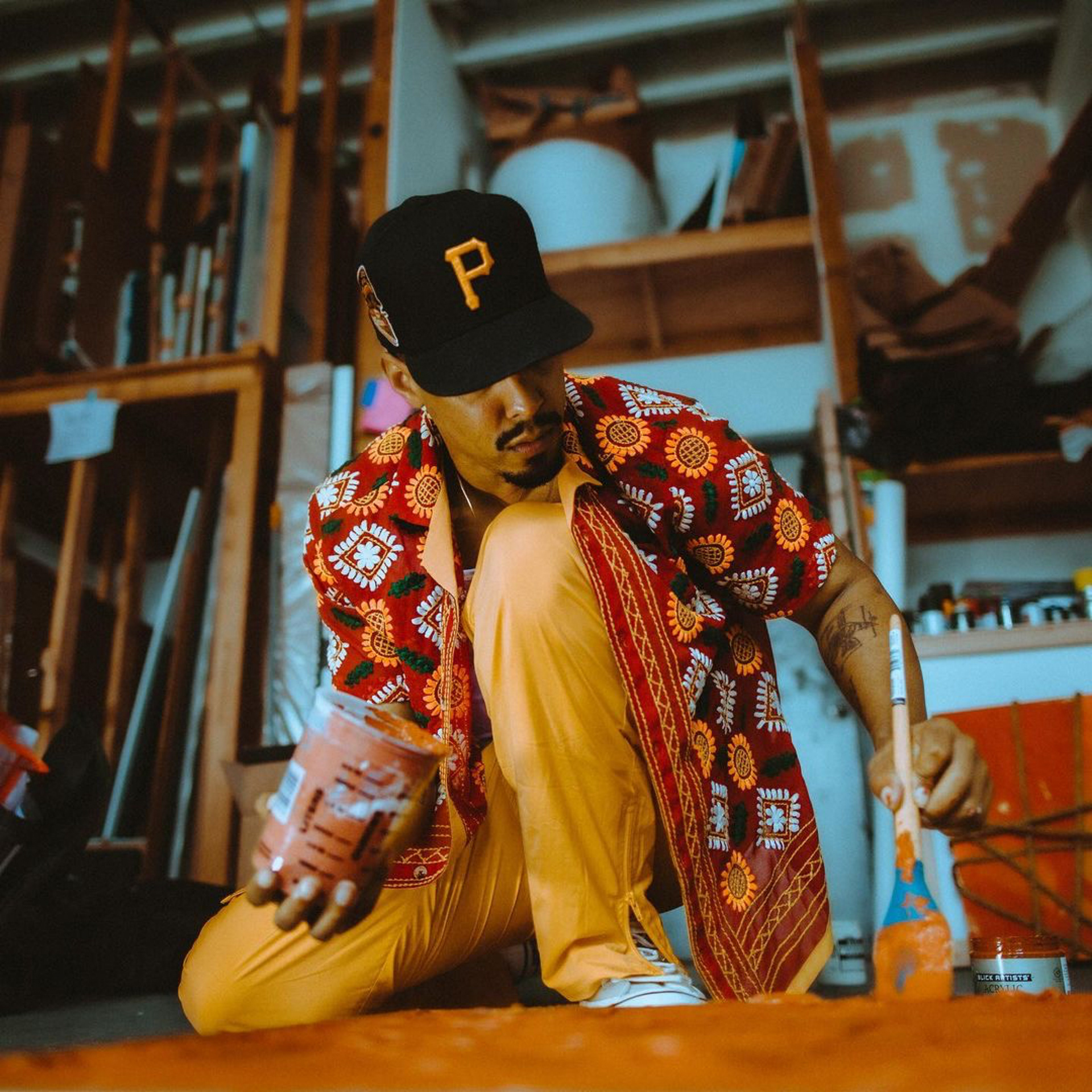 Walter Cruz — portrait photo